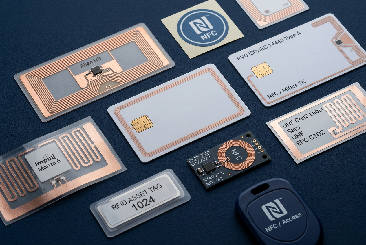 One-Stop RFID Product Supply